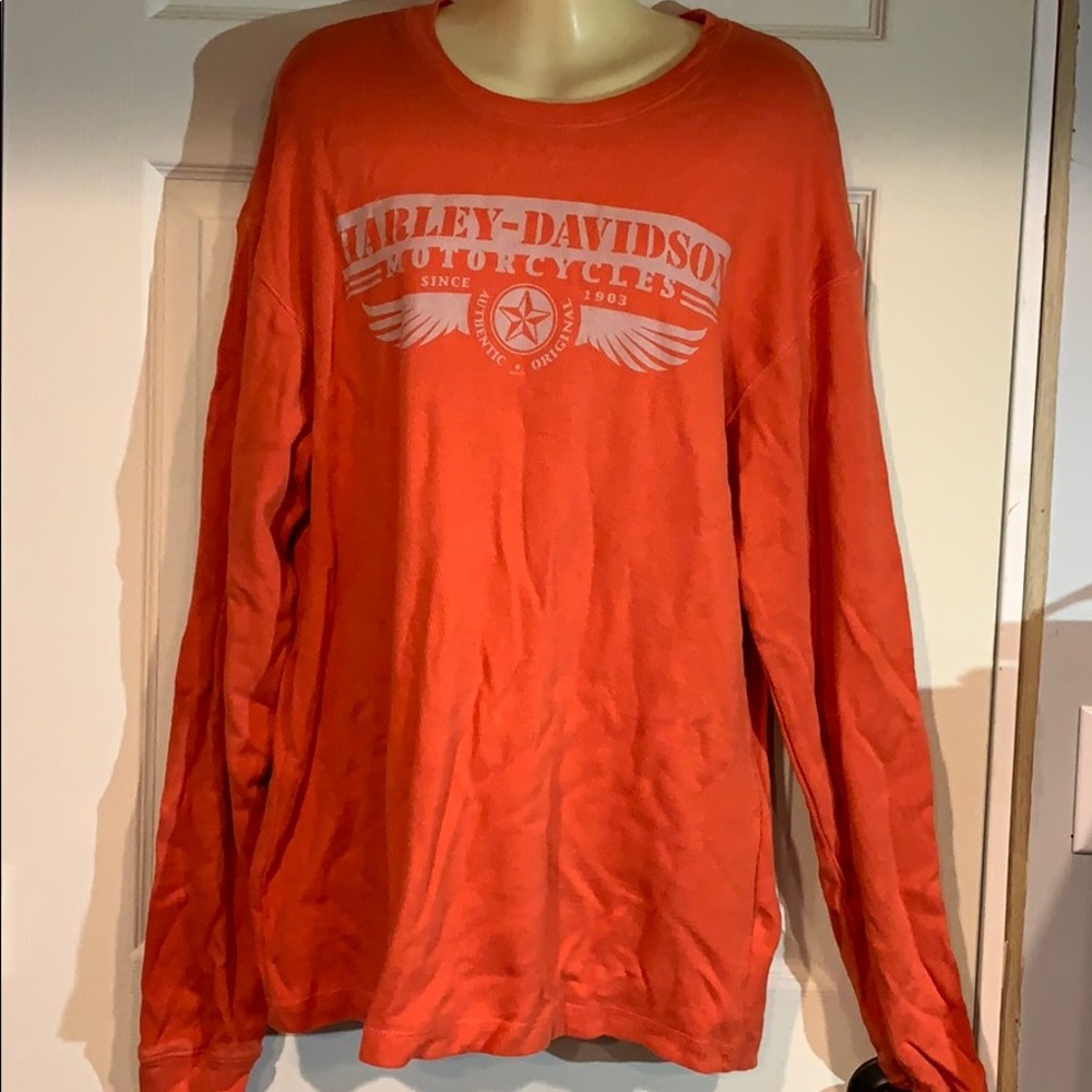 HD mens long sleeve thermal